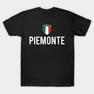 Piemonte Pride Piedmontan Roots Piemontese Heritage T-Shirt